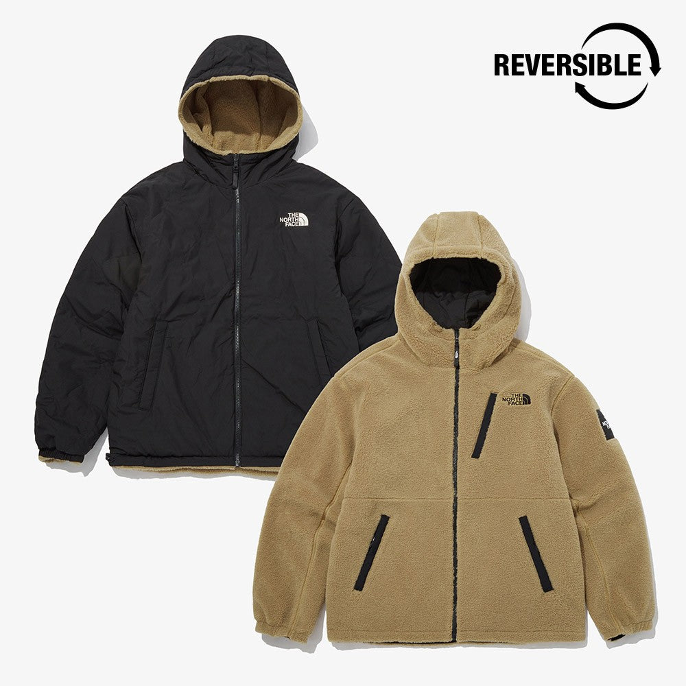 Rimo Reversible Fleece Hoodie