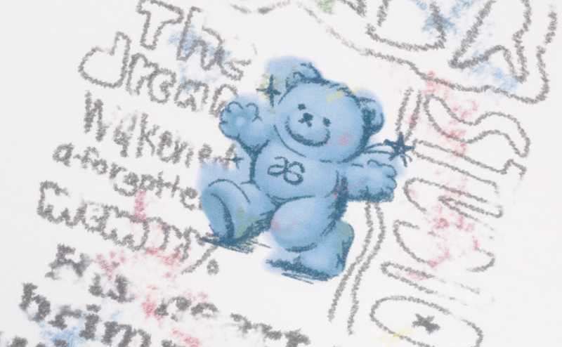 Blue Bear In the Dream T-shirt
