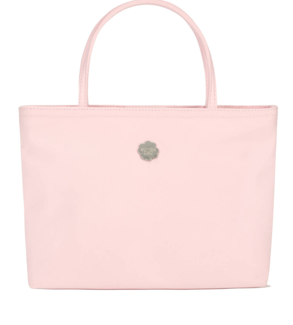 Small pink tote bag sale