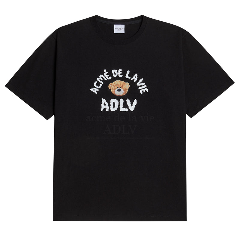 Teddy Bear Doll Short Sleeve T-shirt