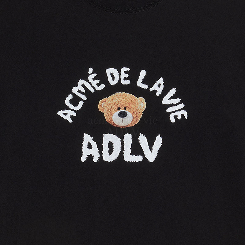 Teddy Bear Doll Short Sleeve T-shirt