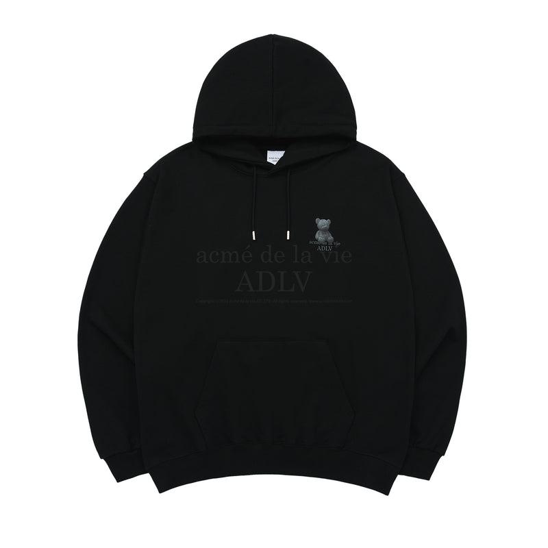 Fuzzy Bear Hoodie