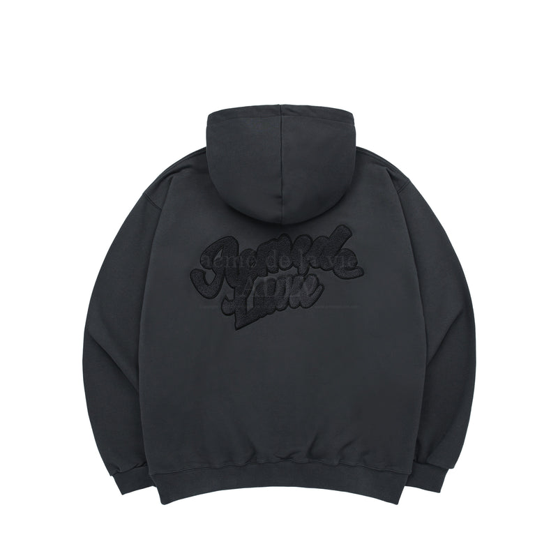 Round Logo Hoodie