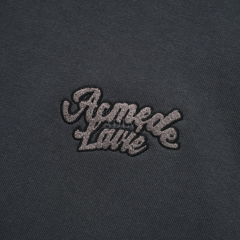 Round Logo Hoodie