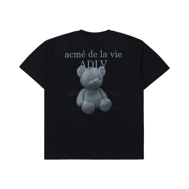 Fuzzy Bear Short Sleeve T-shirt
