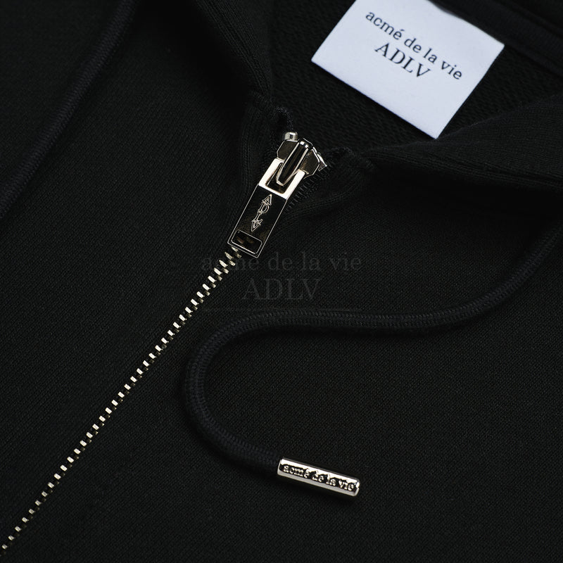 Gold Chain Bear Doll Zip-up Hoodie