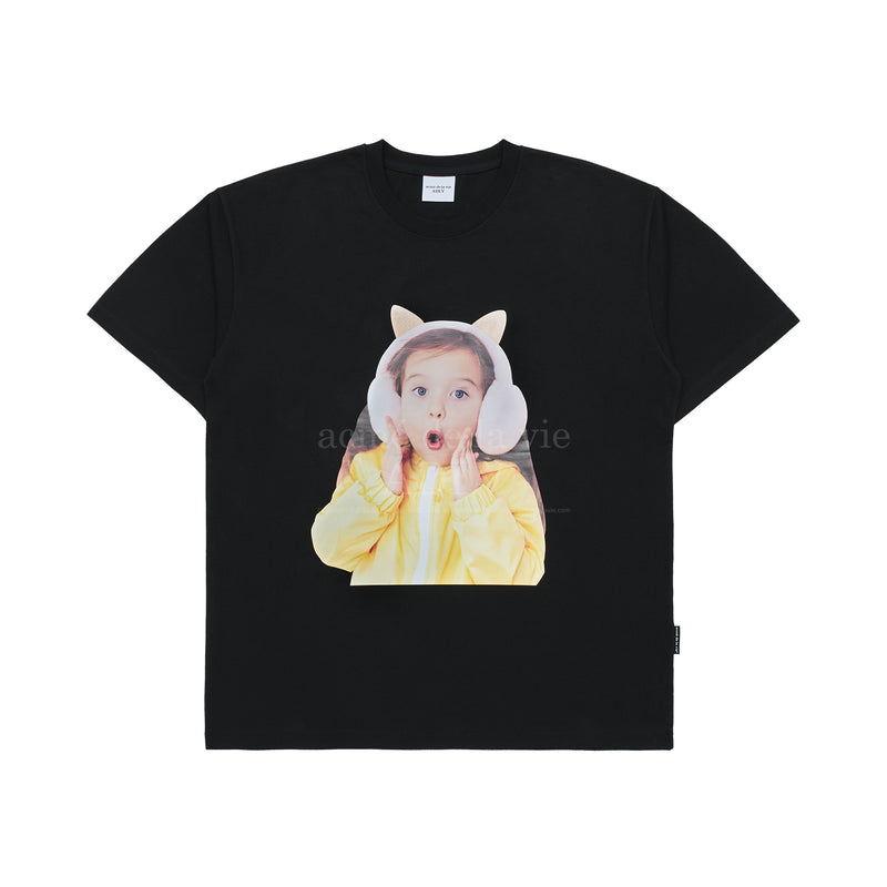 Cat Earplug T-shirt