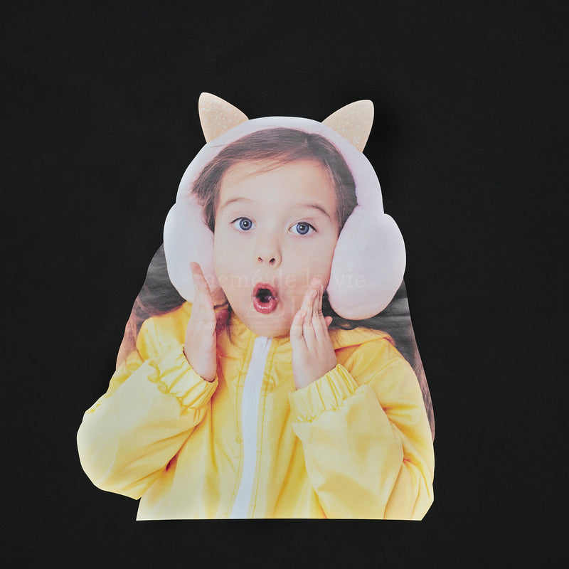 Cat Earplug T-shirt