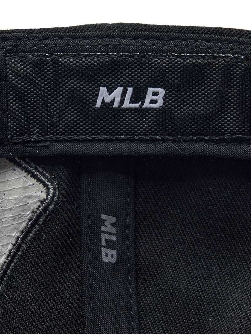 Diamond Structure Ball Cap NY Yankees Black