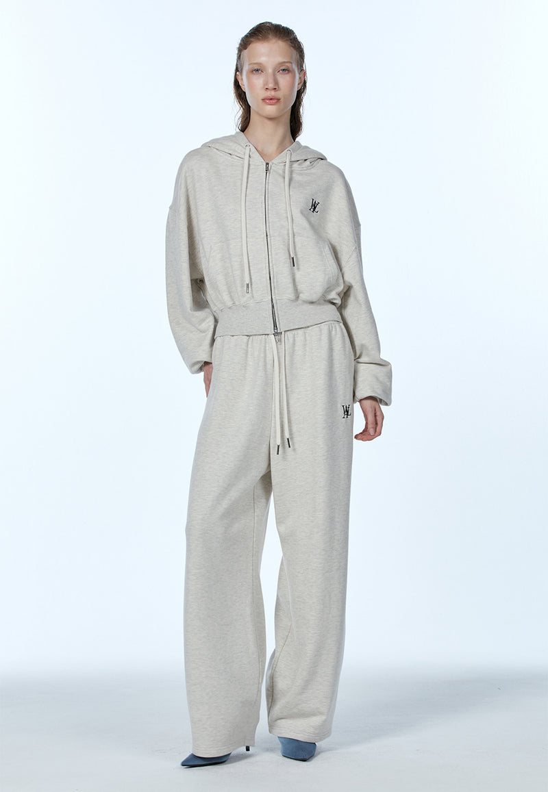 Signature Relax Wide Pants Oatmeal