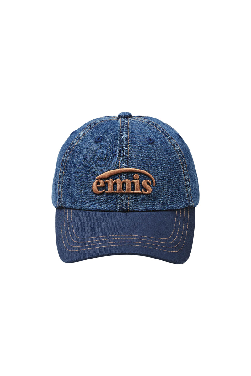 Washed Denim Ball Cap