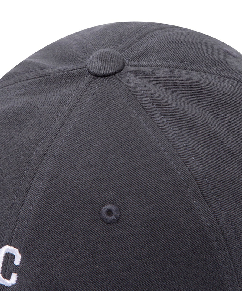 C Logo BB Cap Charcoal