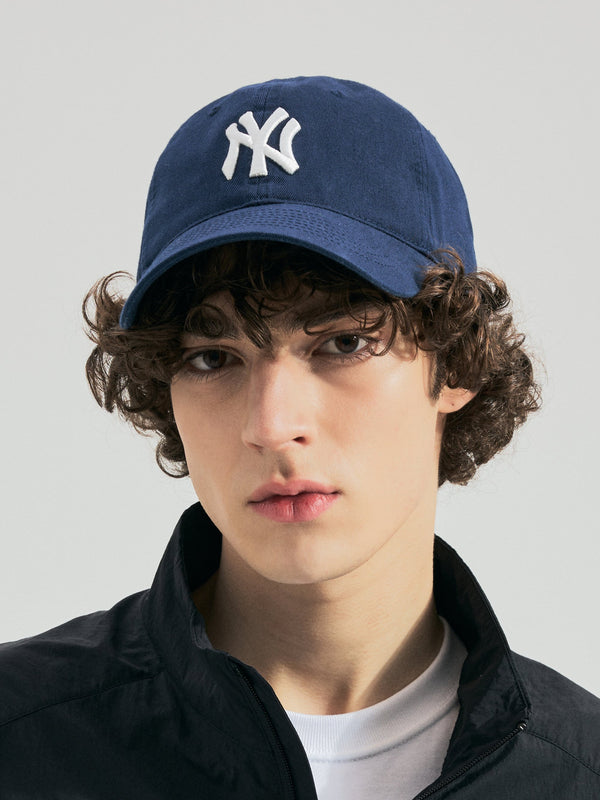 N-Cover Unstructured Ball Cap Yankees Navy