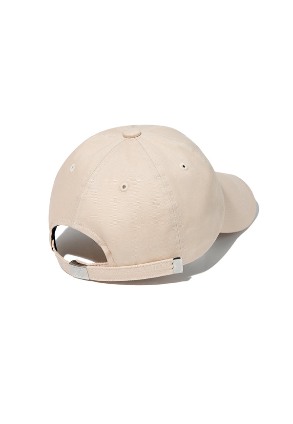 Signature Small Logo Ball Cap Beige