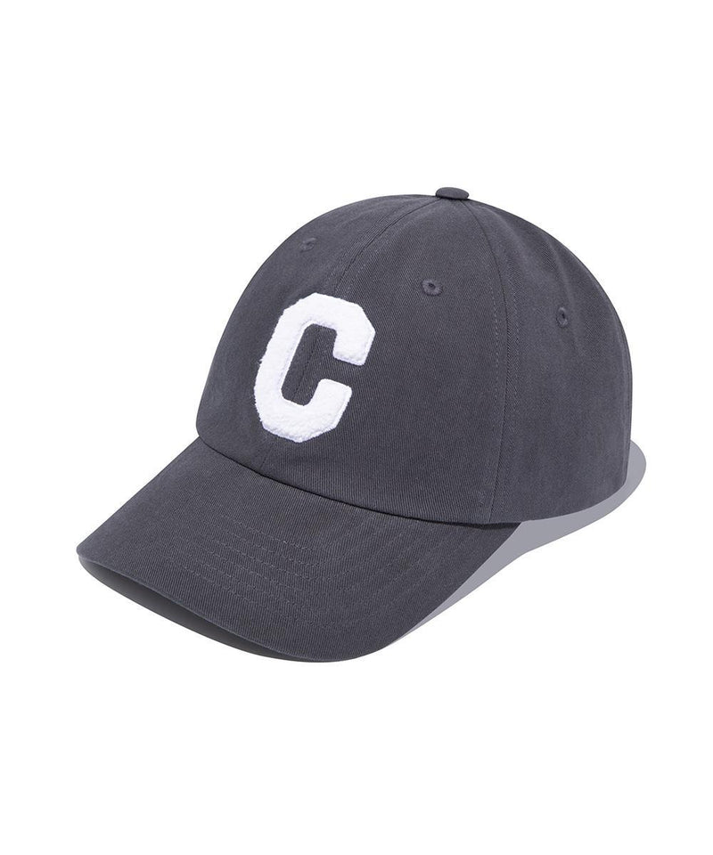 C Logo BB Cap Charcoal