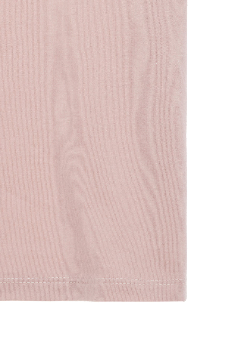 Logo Crop Top in Pink