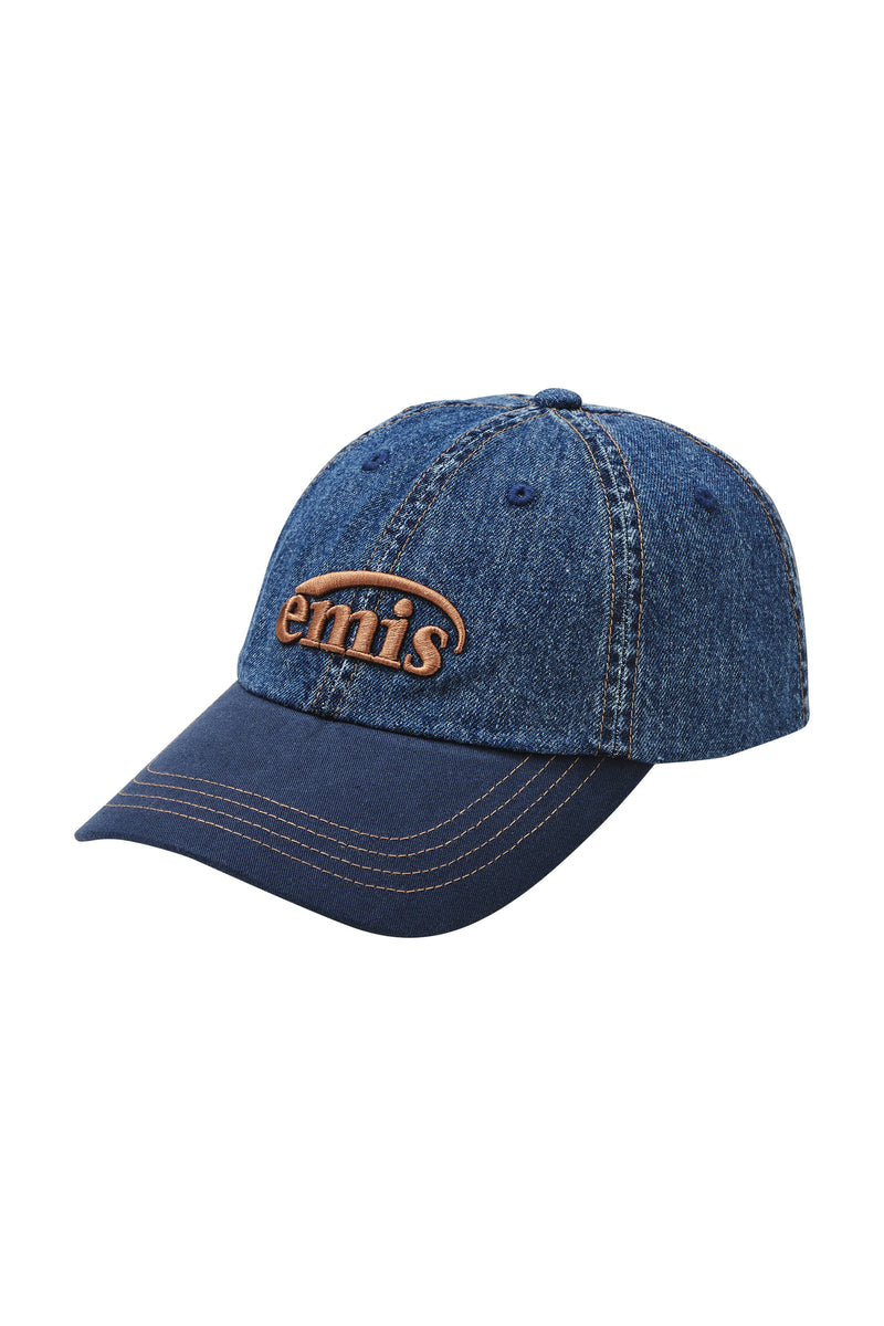 Washed Denim Ball Cap