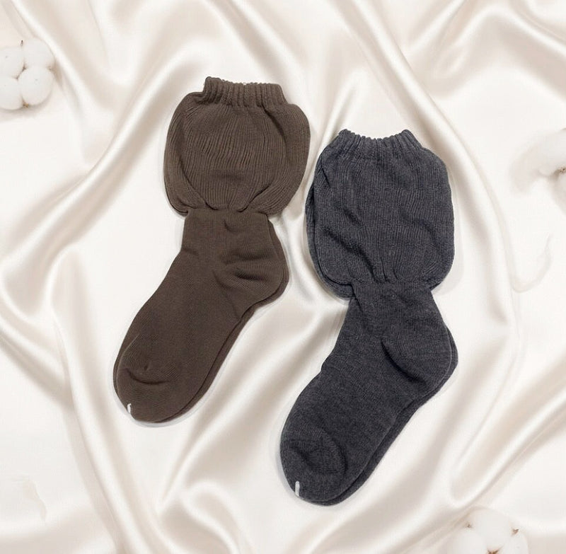 Over-the-Ankle Balloon Long Socks