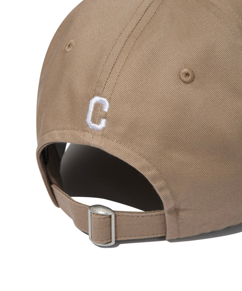 C Logo BB Cap Beige