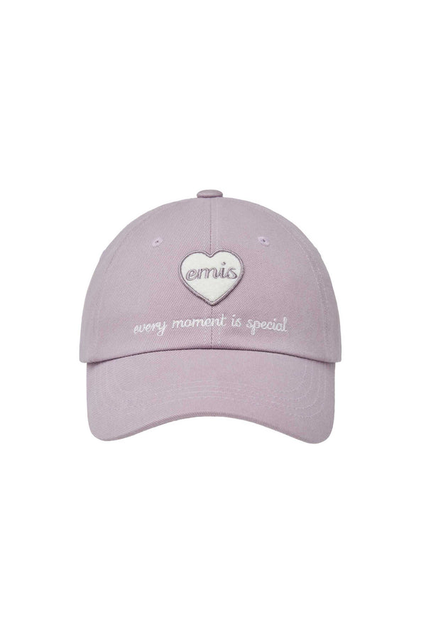 Heart Wappen Ball Cap Purple