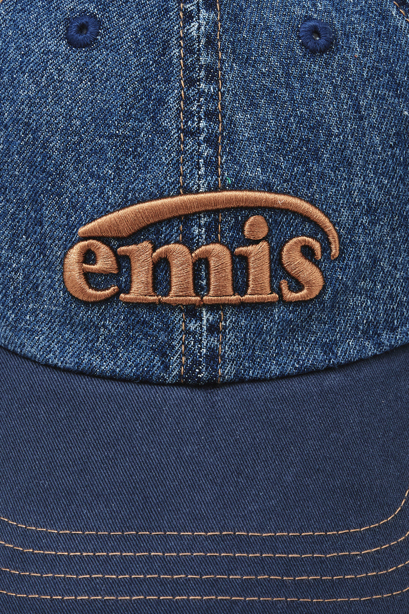 Washed Denim Ball Cap