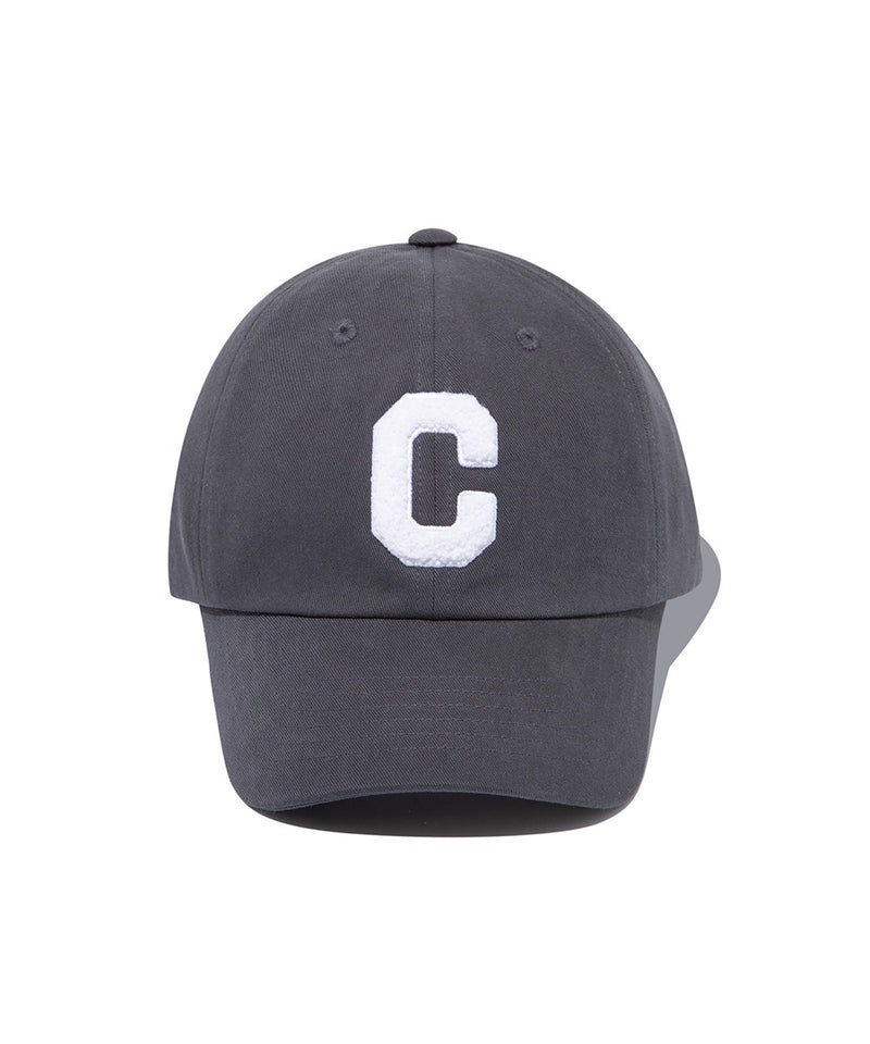 C Logo BB Cap Charcoal