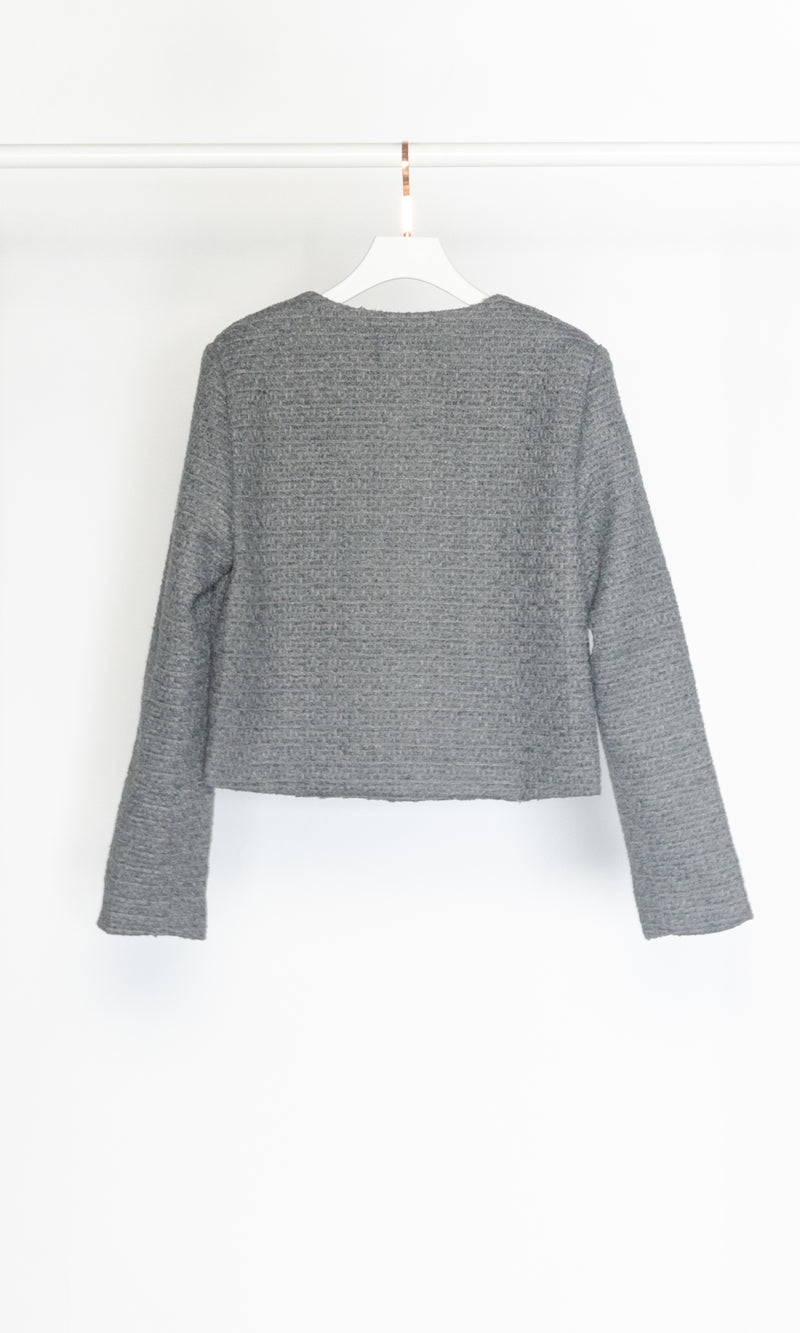 Four Pockets Tweed Jacket
