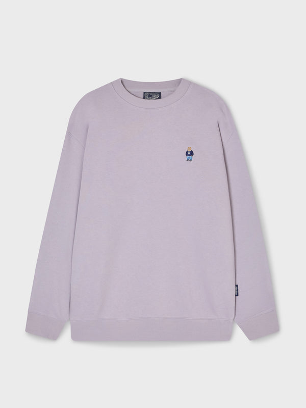 Steve Sweatshirt Light Purple