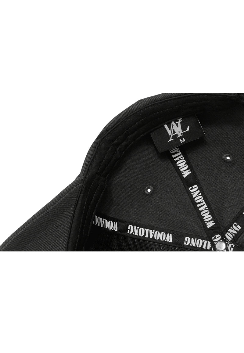 Signature Small Logo Ball Cap Charcoal