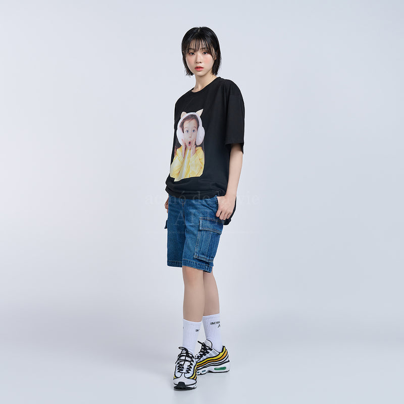 Cat Earplug T-shirt