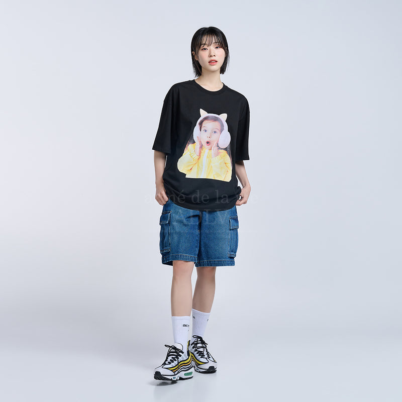 Cat Earplug T-shirt