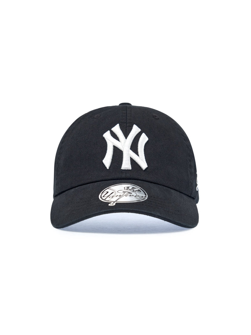 Signature Unstructured Ball Cap NY Yankees Black
