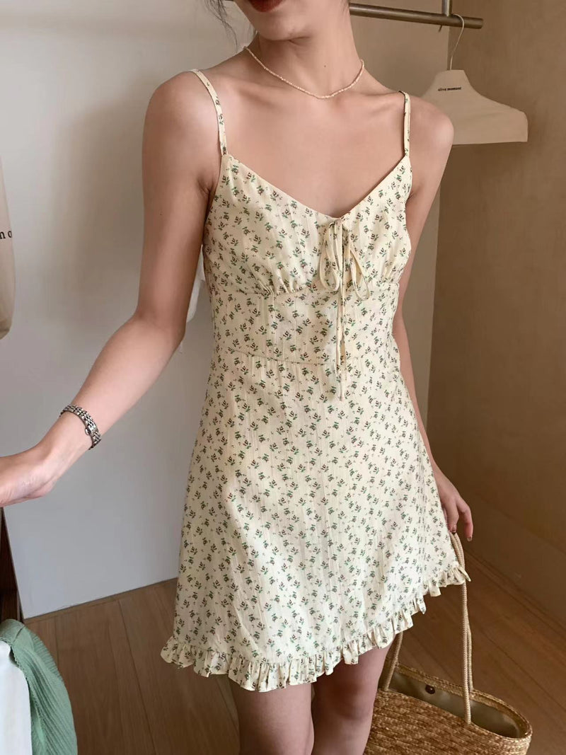 Floral Mini Cami Dress