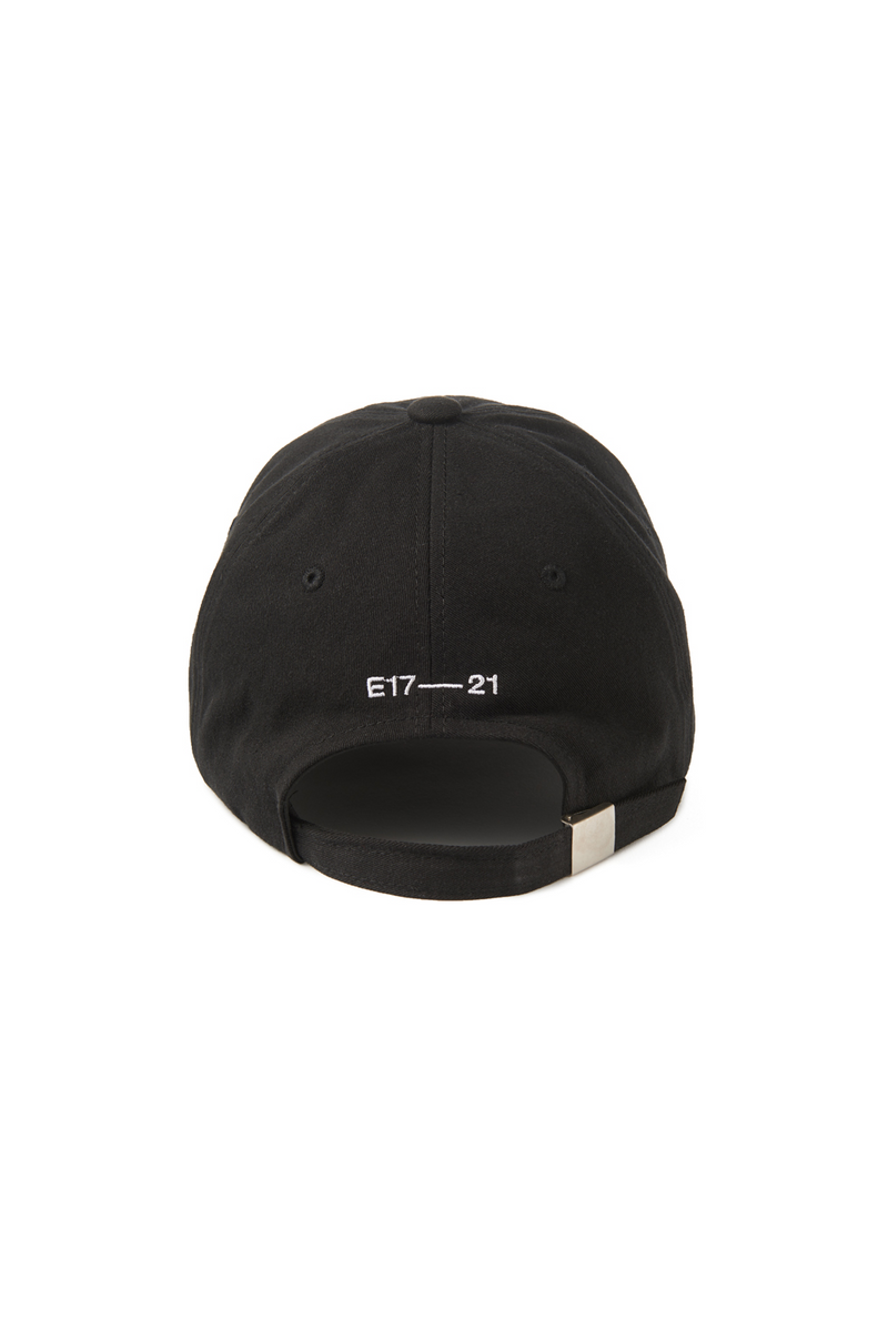 New Logo Emis Cap Black