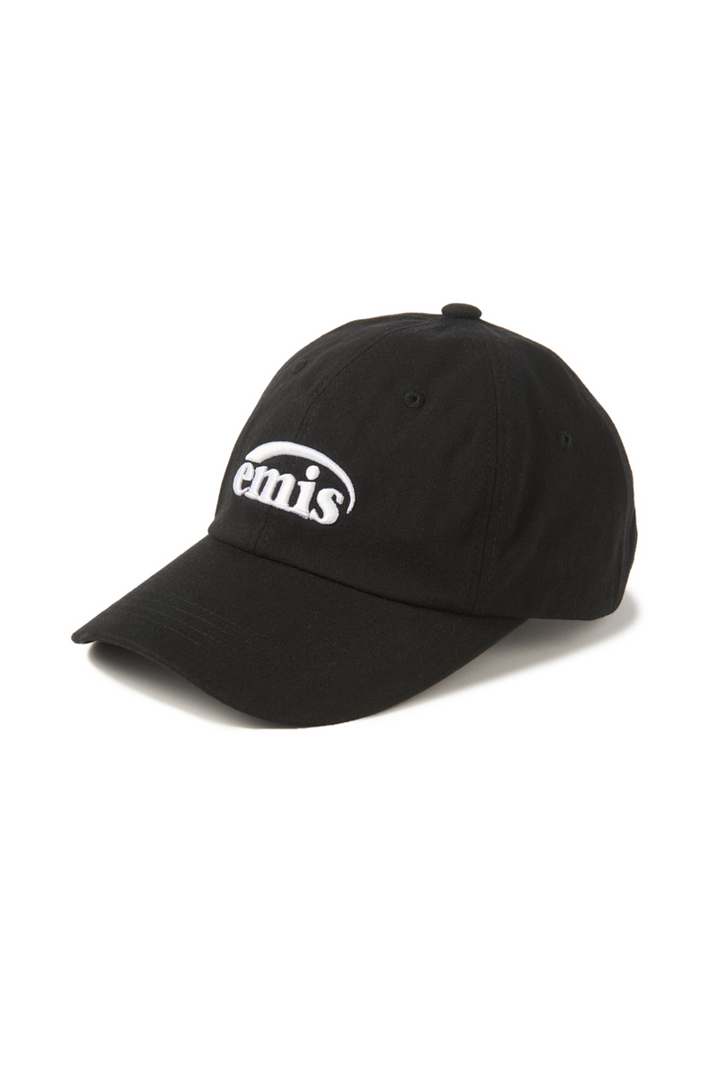 New Logo Emis Cap Black