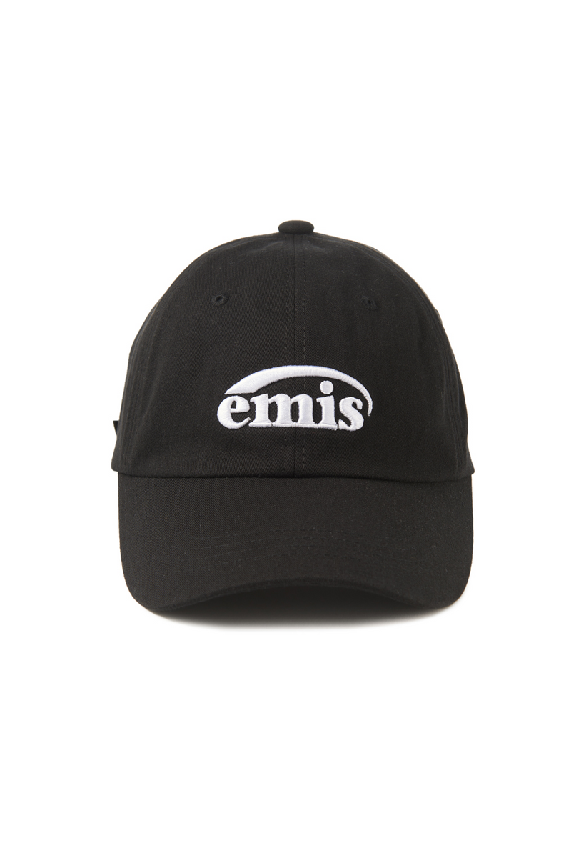 New Logo Emis Cap Black