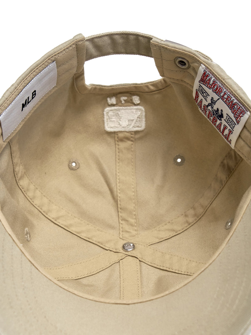 Jelly Unstructured Ball Cap NY Yankees Beige