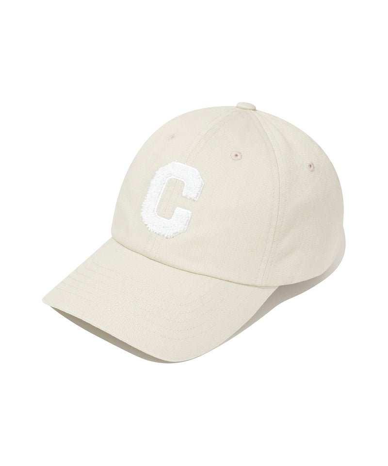 C Logo BB Cap Cream