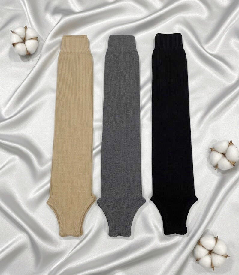 Knit Knee High Leg Warmer