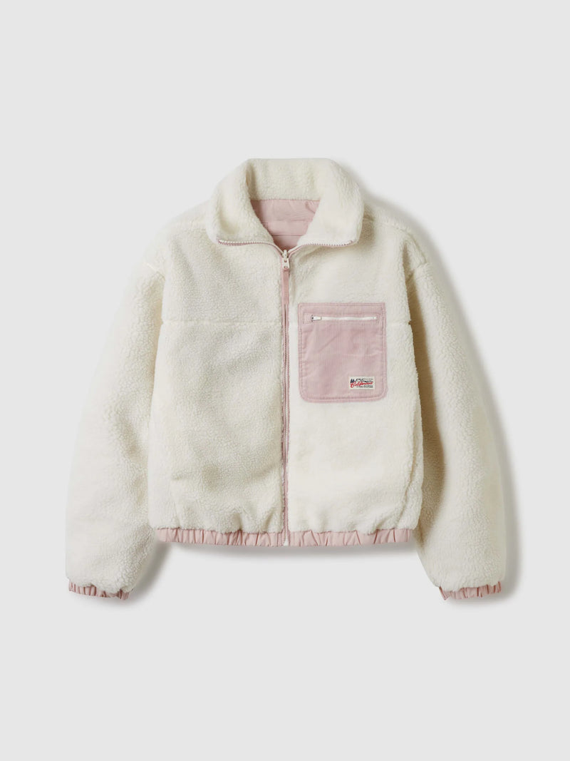 Reversible Dumble Jumper Pink