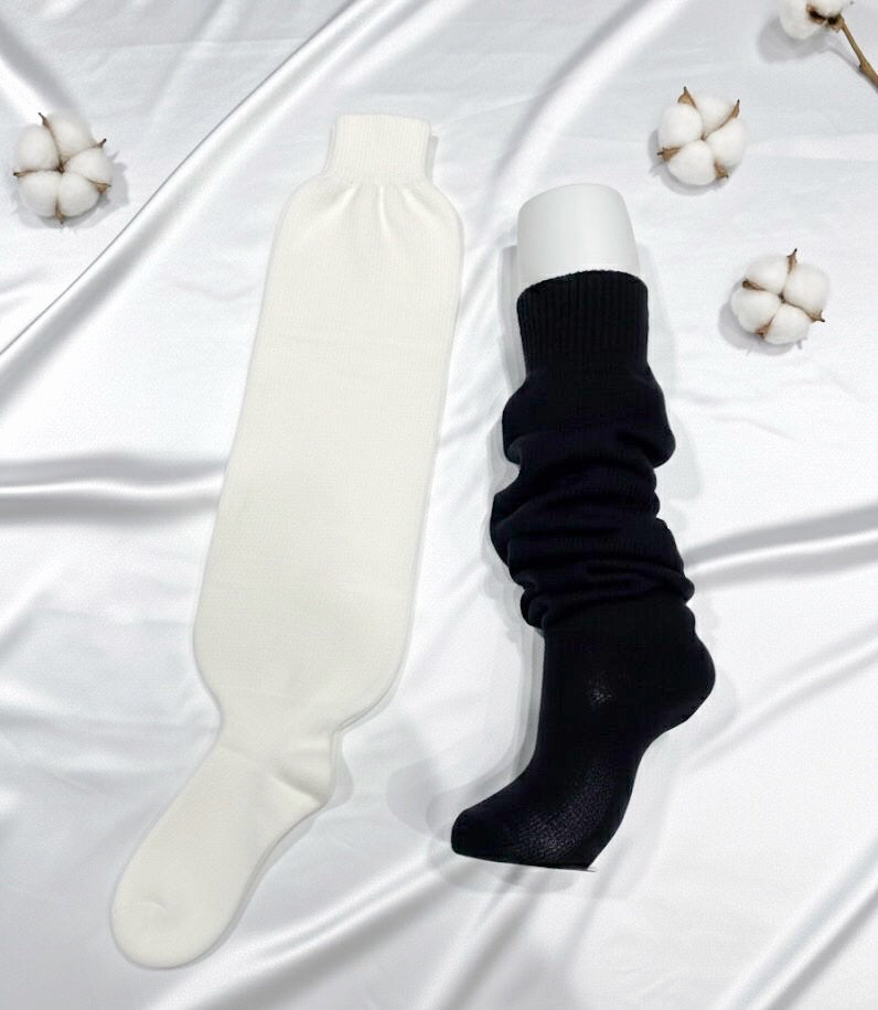 Knee High Balloon Socks