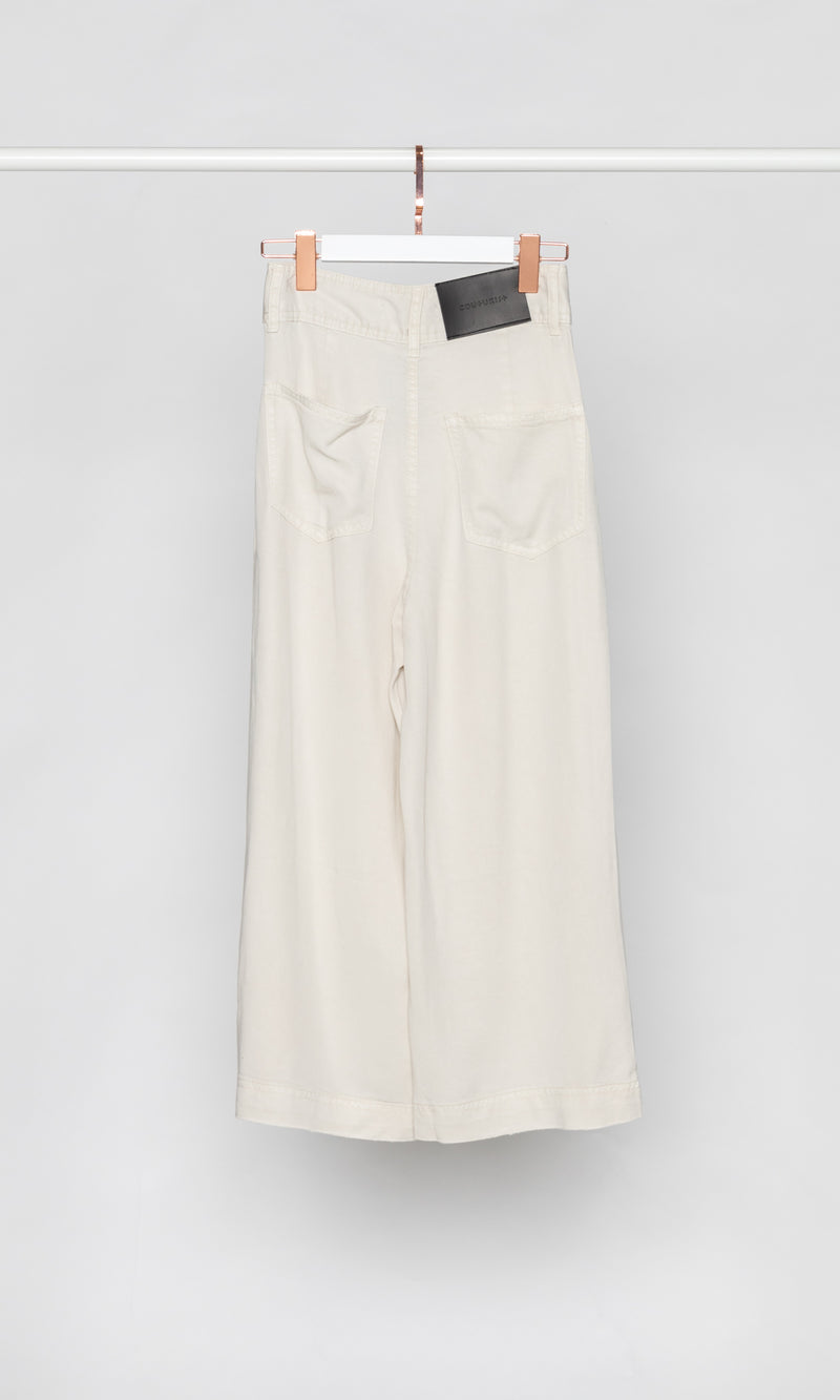 Super Soft Wide Leg Crop Jeans