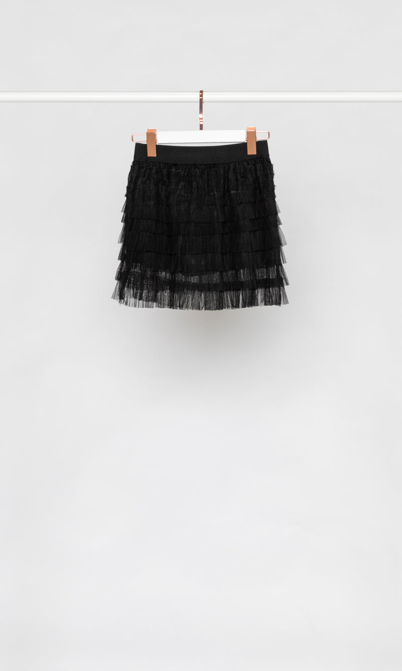 Layers Tulle Mini Skirt