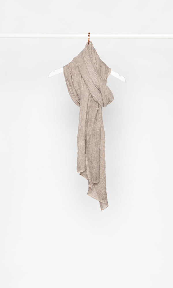 Wrinkle Pattern Scarf