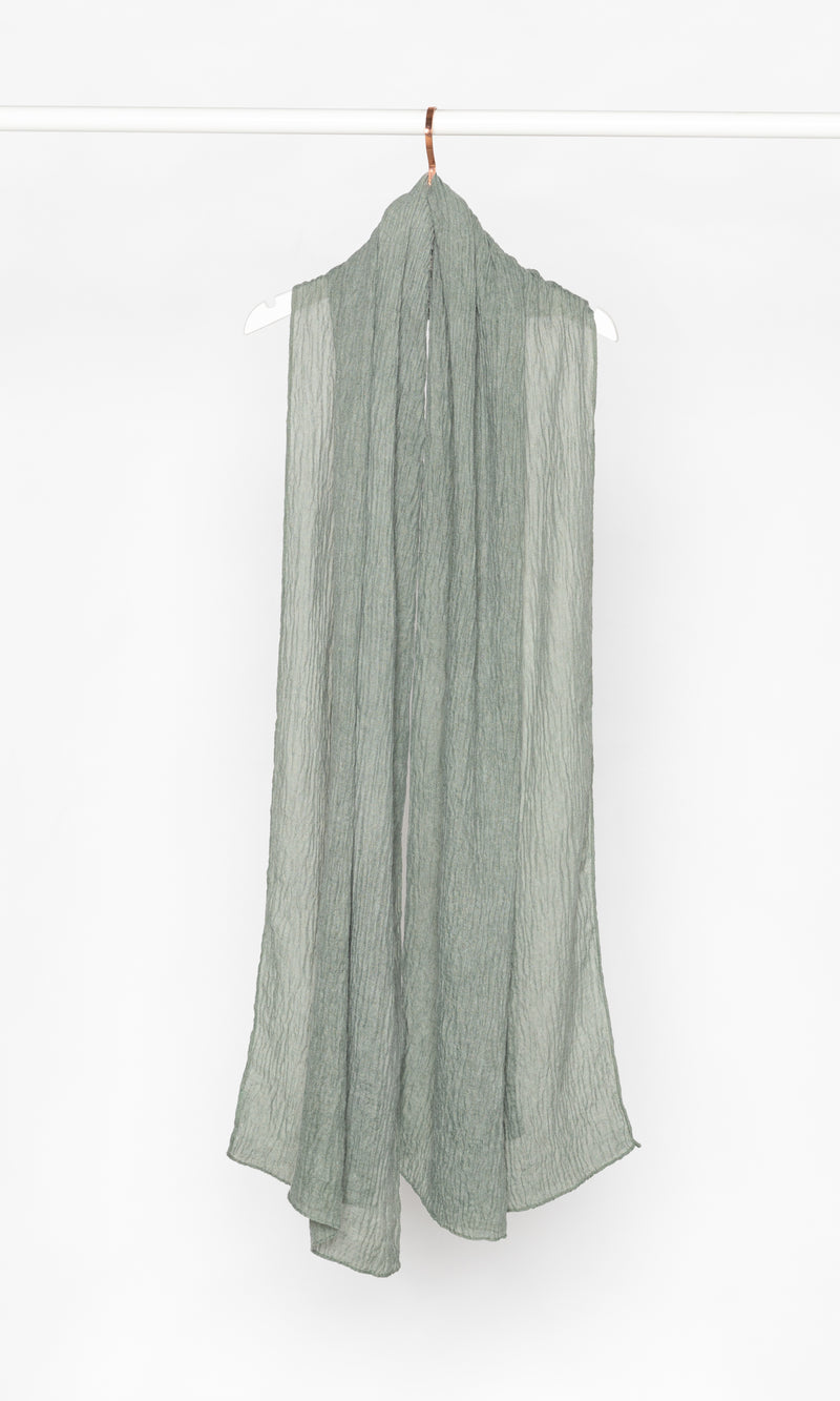 Wrinkle Pattern Scarf