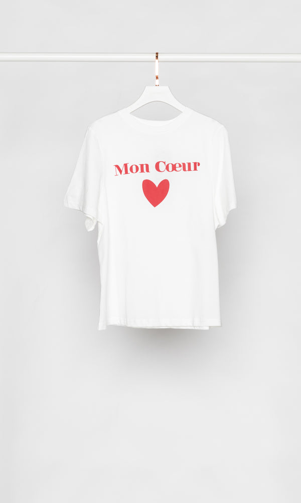 Mon Coeur Logo T-shirt