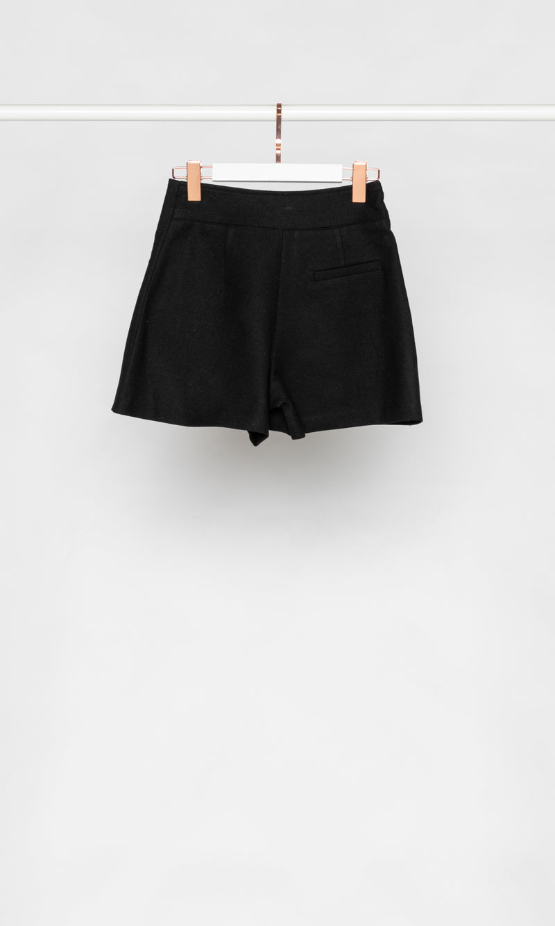 Wrap Around Mini Shorts