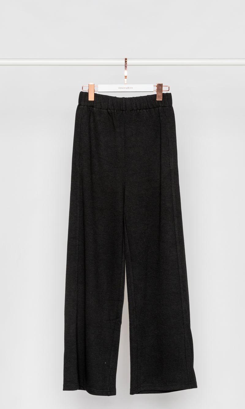 Basic Wide Leg Trousers