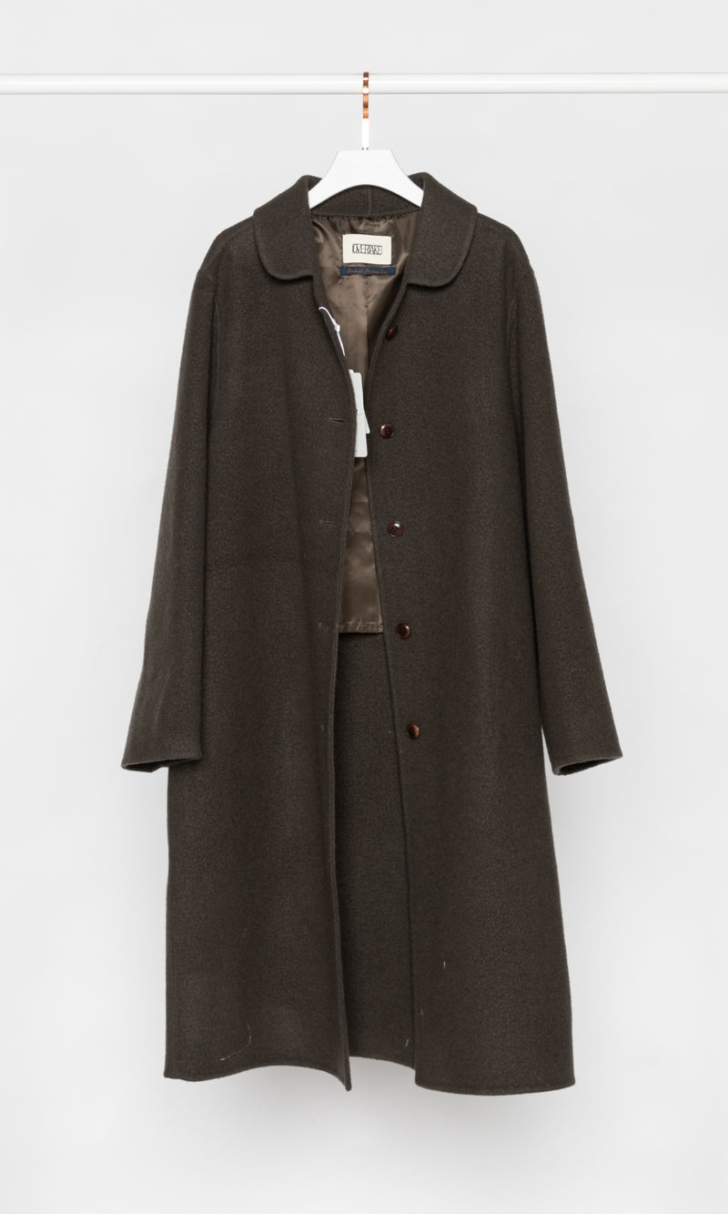 Mid Length Wool Jacket