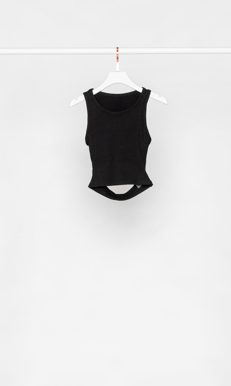 Back Cut-out Muscle Tank